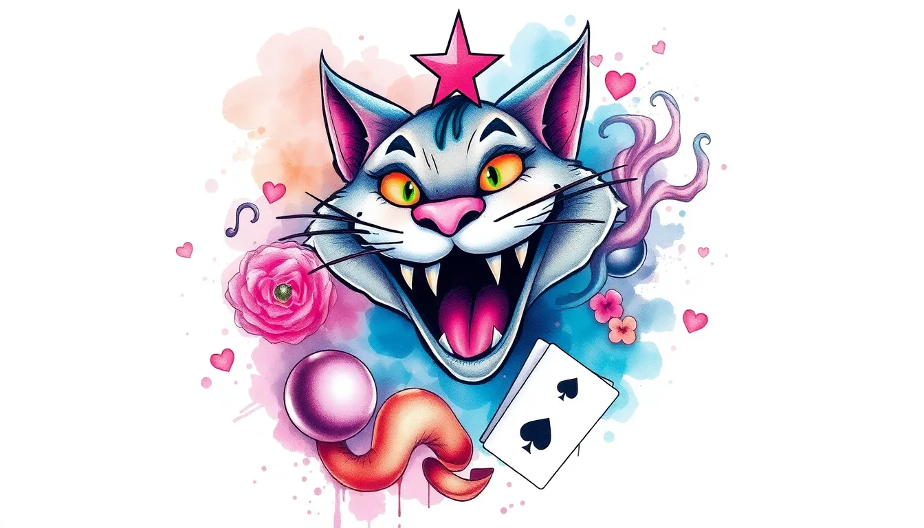 25 Alice in Wonderland Tattoo Ideas That Will Take You Down the Rabbit Hole 4 25 Alice in Wonderland Tattoo Ideas That Will Take You Down the Rabbit Hole 3