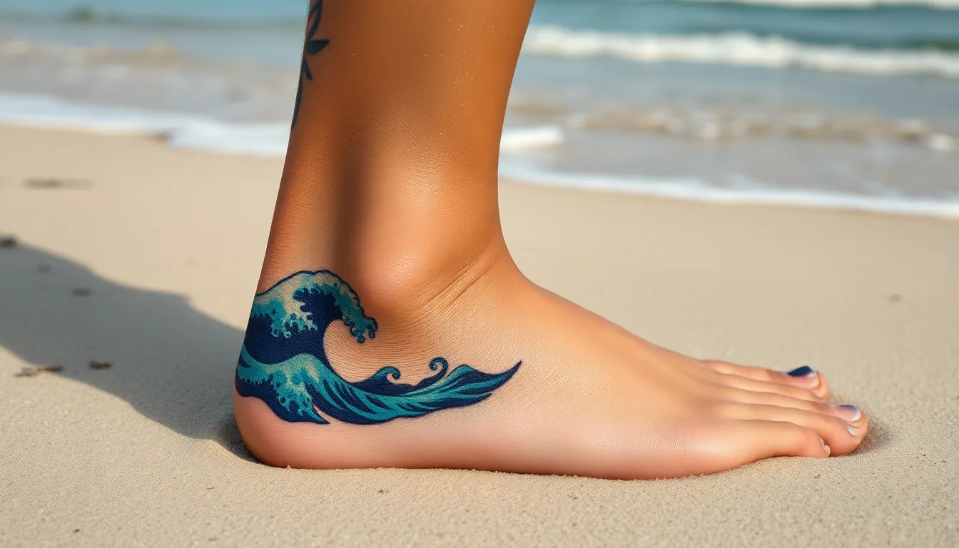 50+ Stunning Ankle Tattoo Ideas That'll Make You Want to Show Off Your Feet 4 50+ Stunning Ankle Tattoo Ideas That'll Make You Want to Show Off Your Feet 3