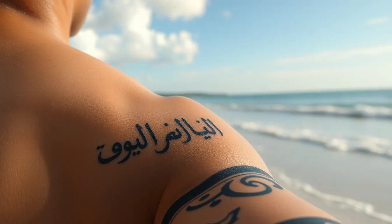 50+ Stunning Arabic Tattoo Ideas: Meaningful Designs & Cultural Guide for 2025 4 50+ Stunning Arabic Tattoo Ideas: Meaningful Designs & Cultural Guide for 2025 3