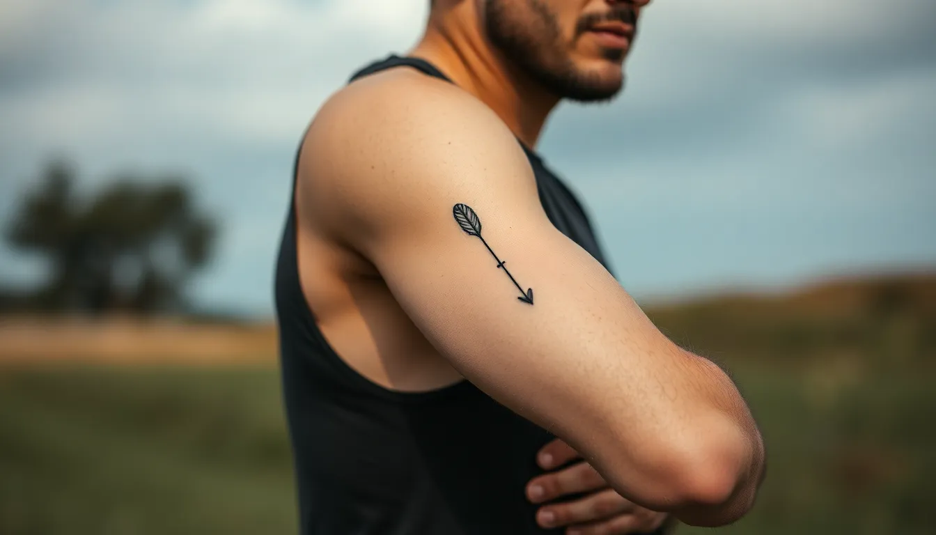 101 Epic Arm Tattoo Ideas for Men: From Sleeves to Minimalist Designs 3
