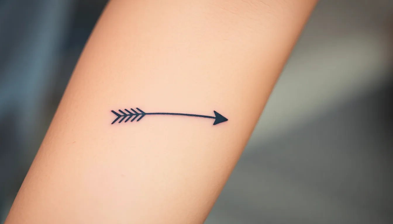 50 Stunning Arrow Tattoo Ideas: From Simple Designs to Bold Statement Pieces 3