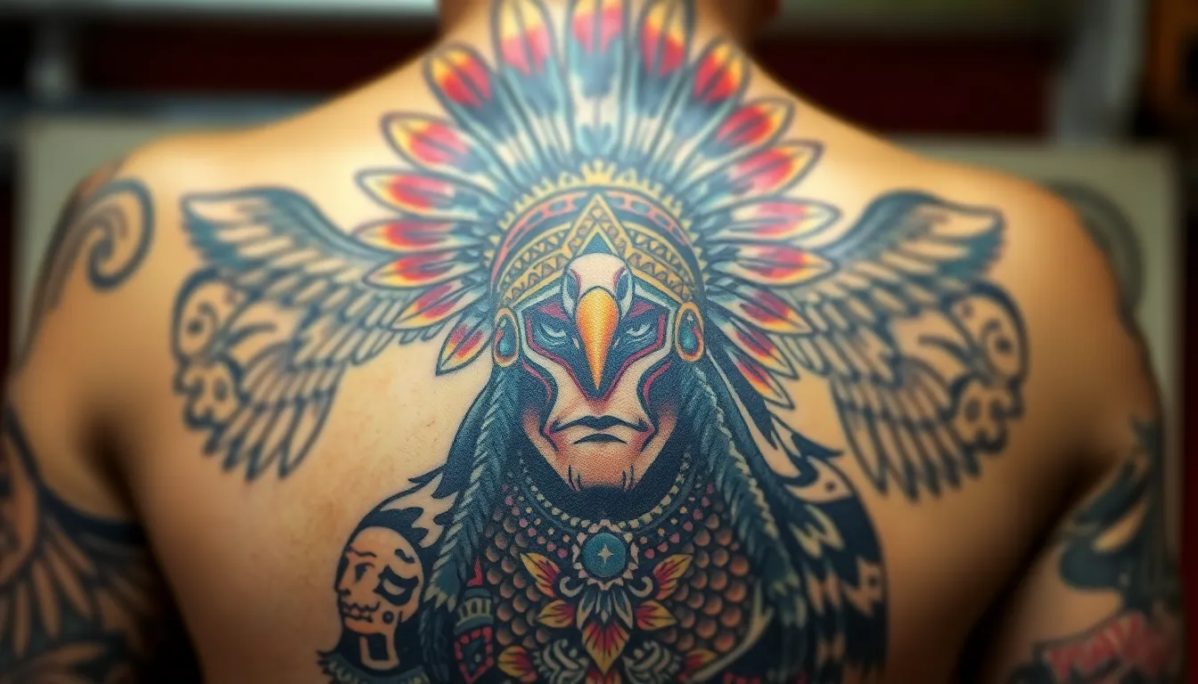 50+ Stunning Aztec Tattoo Ideas: Symbols, Warriors & Sacred Designs for 2025 4 50+ Stunning Aztec Tattoo Ideas: Symbols, Warriors & Sacred Designs for 2025 3