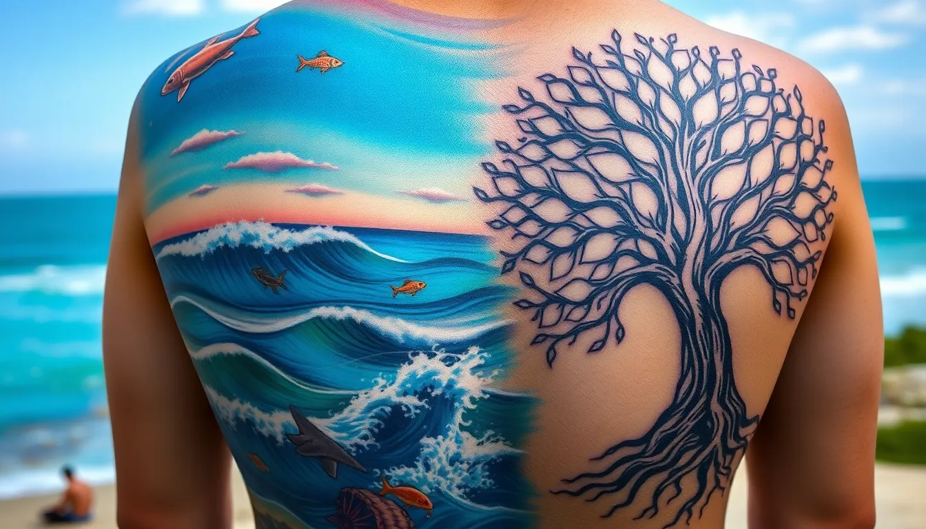50+ Epic Back Tattoo Ideas: From Dragons to Mandalas (2025 Guide) 3