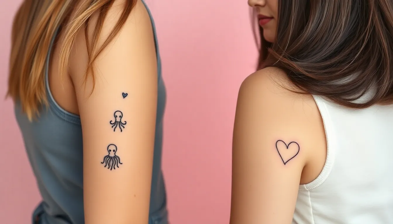 50+ Best Friend Tattoo Ideas That'll Make Your Bond Permanent (2025 Designs) 4 50+ Best Friend Tattoo Ideas That'll Make Your Bond Permanent (2025 Designs) 3
