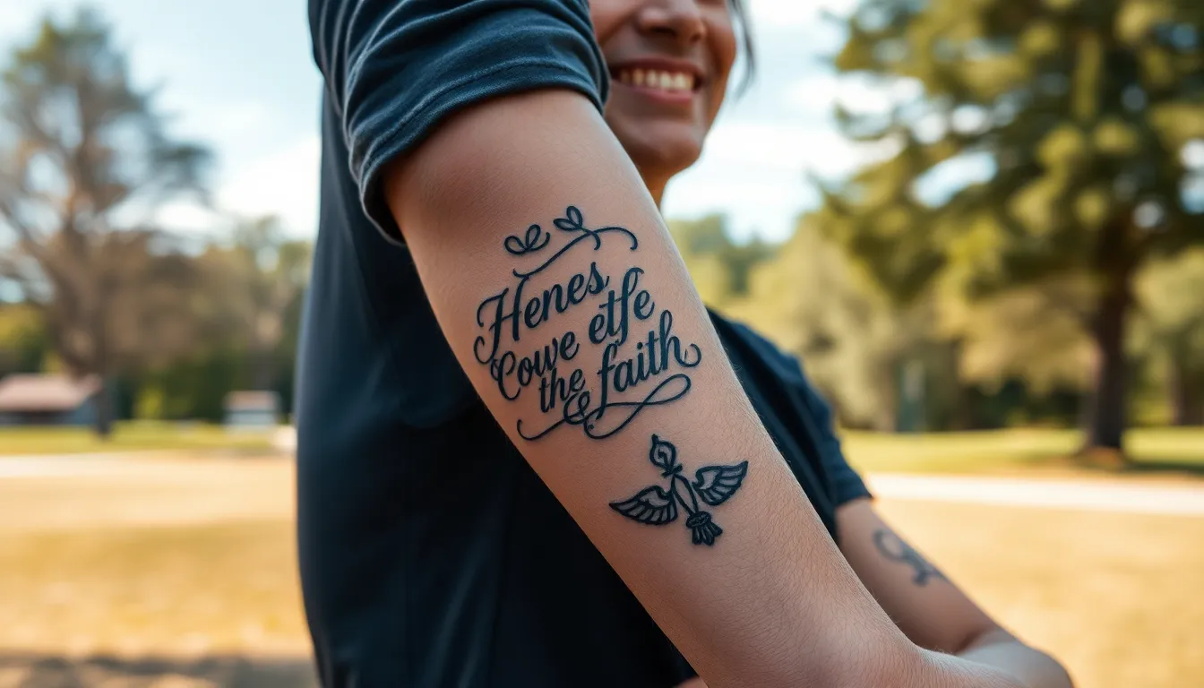 50 Inspiring Bible Verse Tattoo Ideas for Your Next Meaningful Ink 3