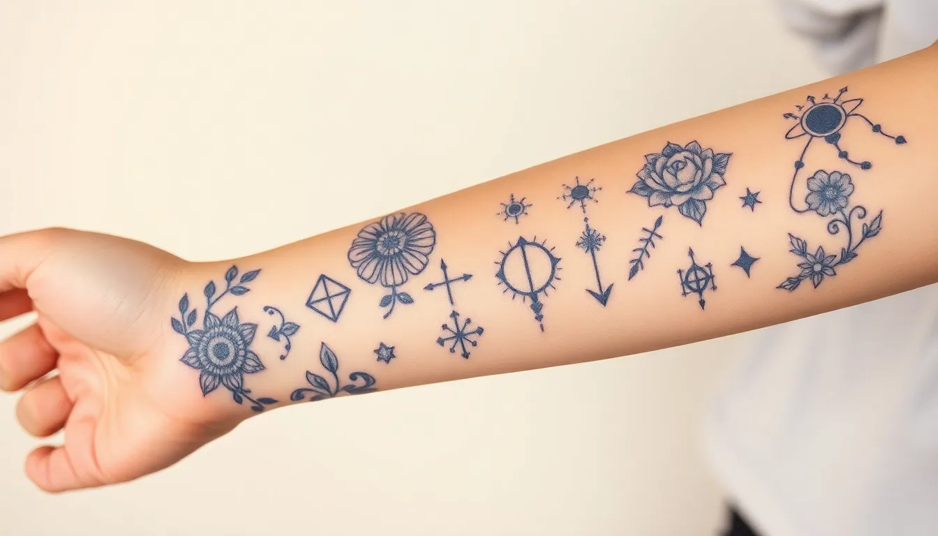 50+ BTS Tattoo Ideas Every ARMY Will Love (Minimalist to Bold Designs) 4 50+ BTS Tattoo Ideas Every ARMY Will Love (Minimalist to Bold Designs) 3