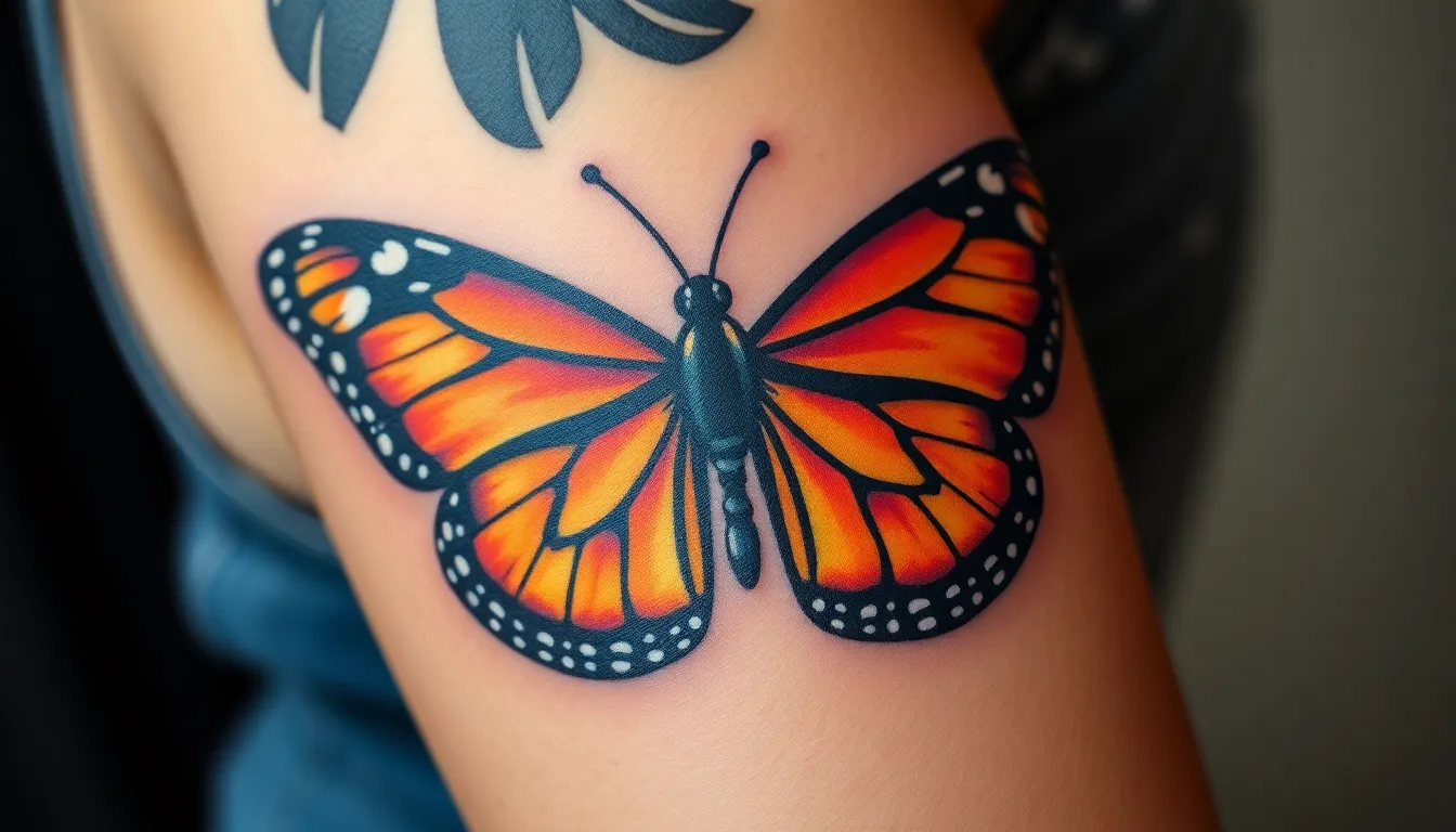 50 Stunning Butterfly Tattoo Ideas That Will Transform Your Next Ink Session 4 50 Stunning Butterfly Tattoo Ideas That Will Transform Your Next Ink Session 3