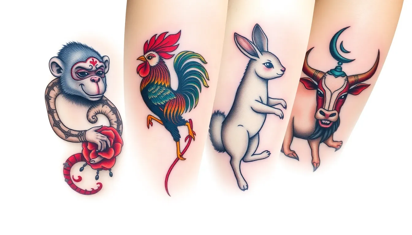 50+ Stunning Chinese Tattoo Ideas: Dragons, Calligraphy & Zodiac Designs for 2025 4 50+ Stunning Chinese Tattoo Ideas: Dragons, Calligraphy & Zodiac Designs for 2025 3