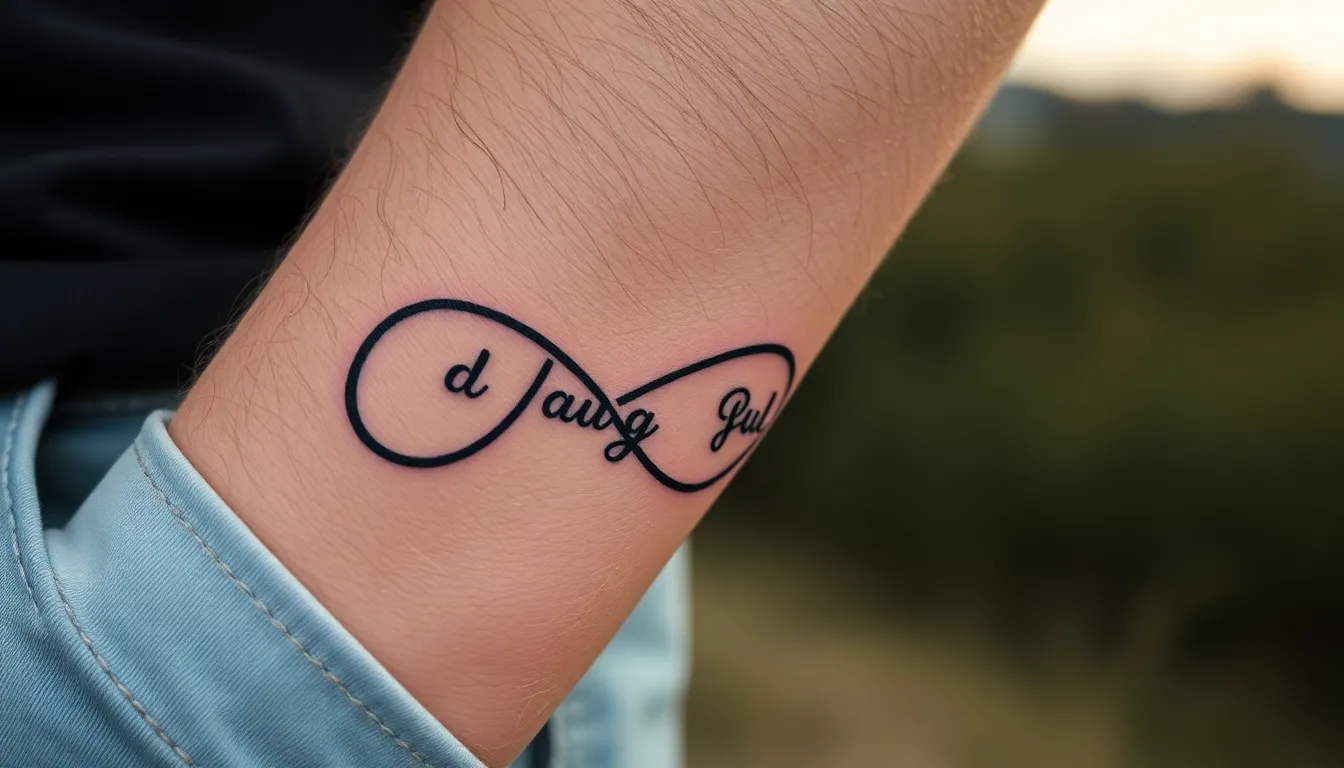 50+ Meaningful Daughter Tattoo Ideas for Dad: Sweet & Touching Designs 4 50+ Meaningful Daughter Tattoo Ideas for Dad: Sweet & Touching Designs 3