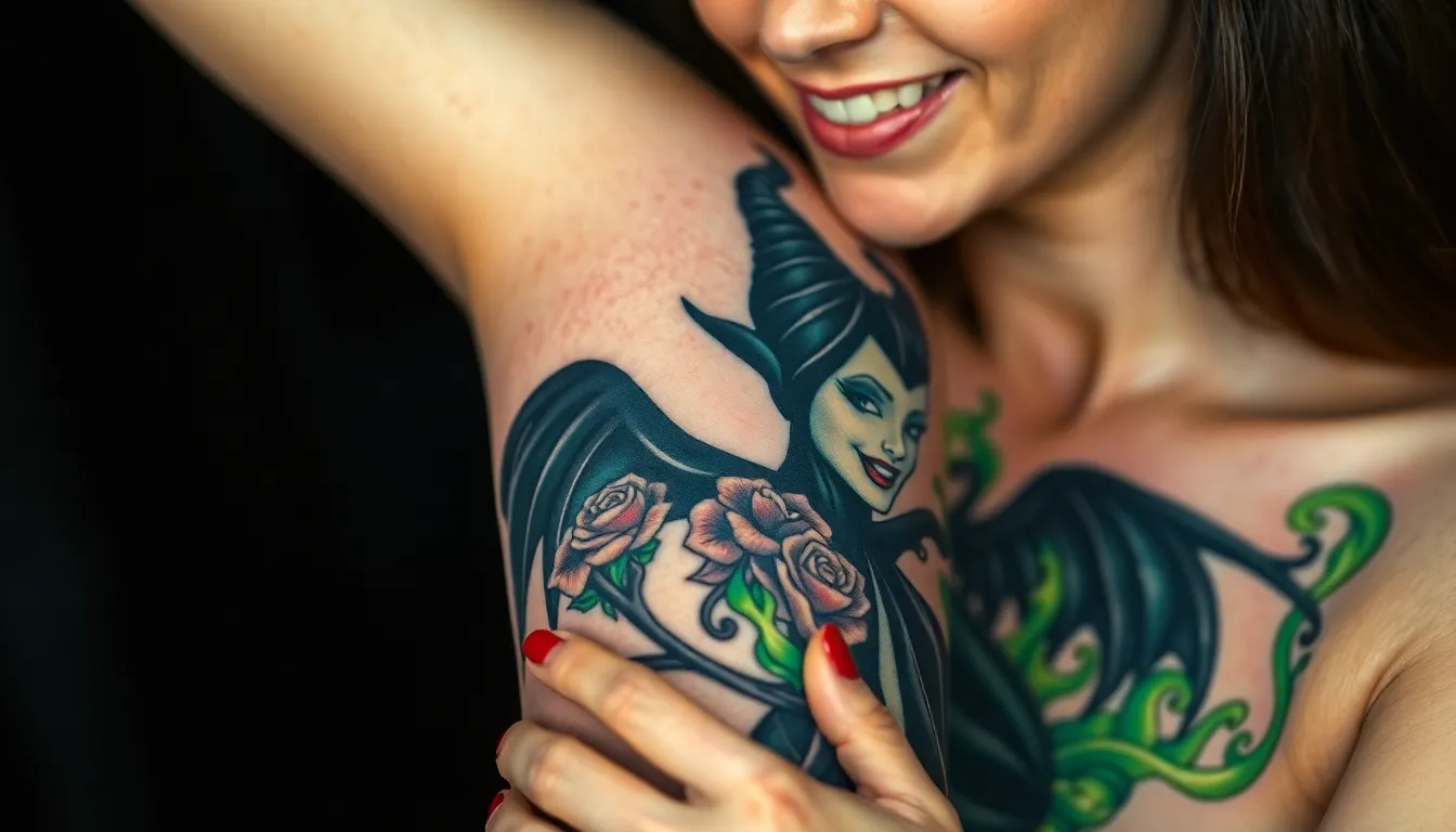 50+ Magical Disney Tattoo Ideas That Will Bring Your Childhood Dreams to Life 4 50+ Magical Disney Tattoo Ideas That Will Bring Your Childhood Dreams to Life 3