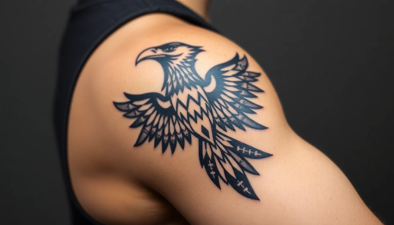 50+ Stunning Eagle Tattoo Ideas: From Realistic to Tribal Designs (2025 Guide) 4 50+ Stunning Eagle Tattoo Ideas: From Realistic to Tribal Designs (2025 Guide) 3