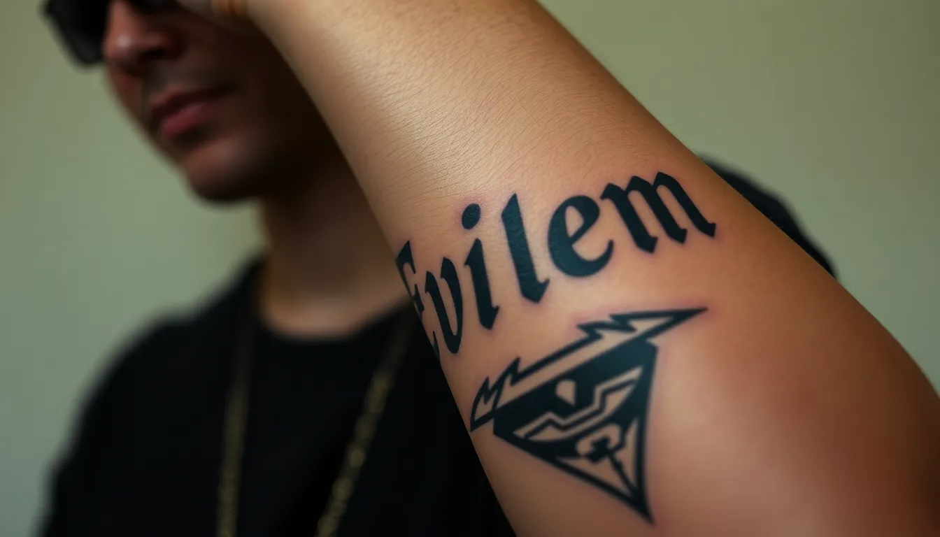 50+ Epic Eminem Tattoo Ideas: From Lyrics to Slim Shady Designs 4 50+ Epic Eminem Tattoo Ideas: From Lyrics to Slim Shady Designs 3