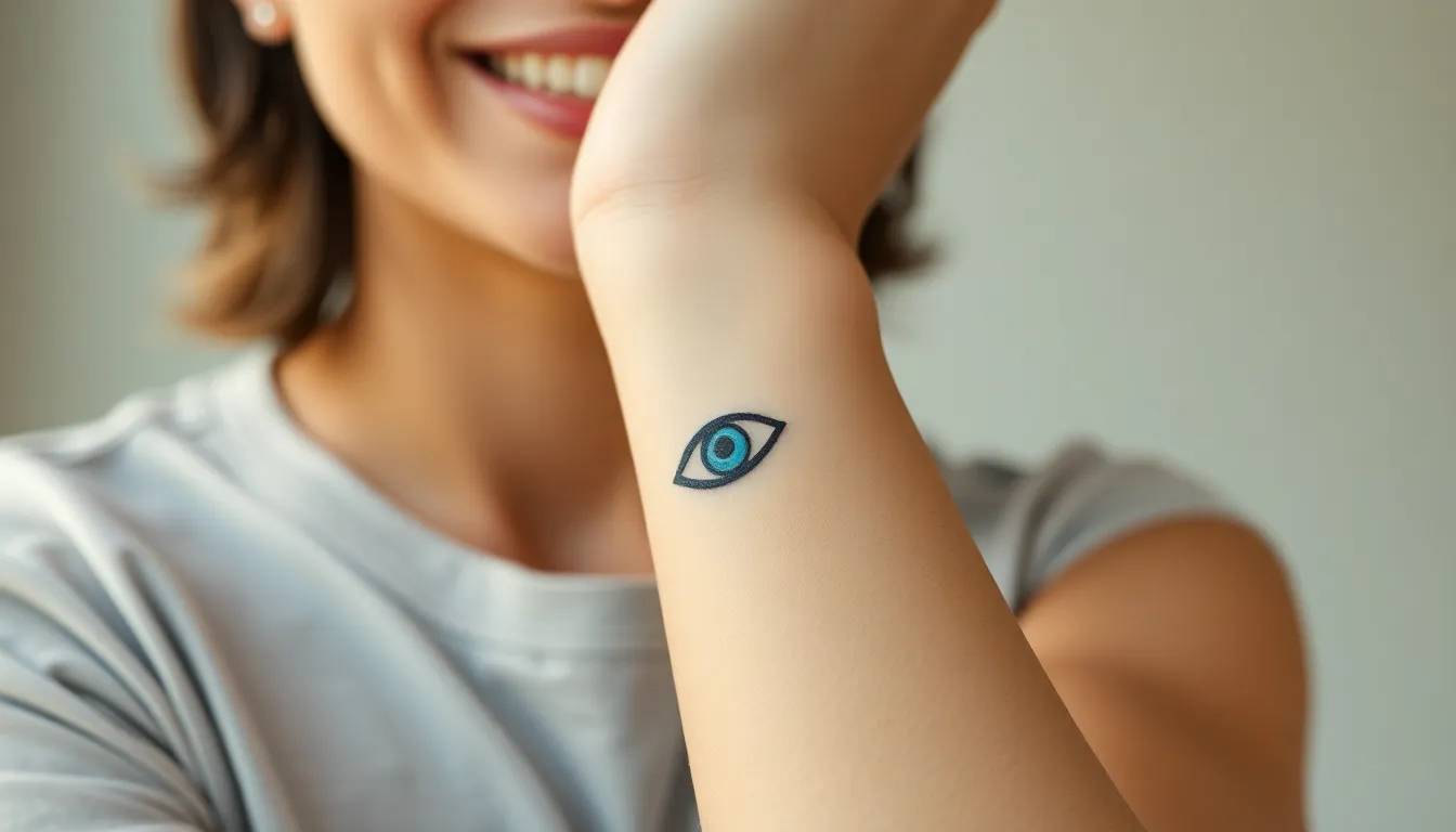 50+ Evil Eye Tattoo Ideas: Meaningful Designs for Protection & Style (2025) 4 50+ Evil Eye Tattoo Ideas: Meaningful Designs for Protection & Style (2025) 3