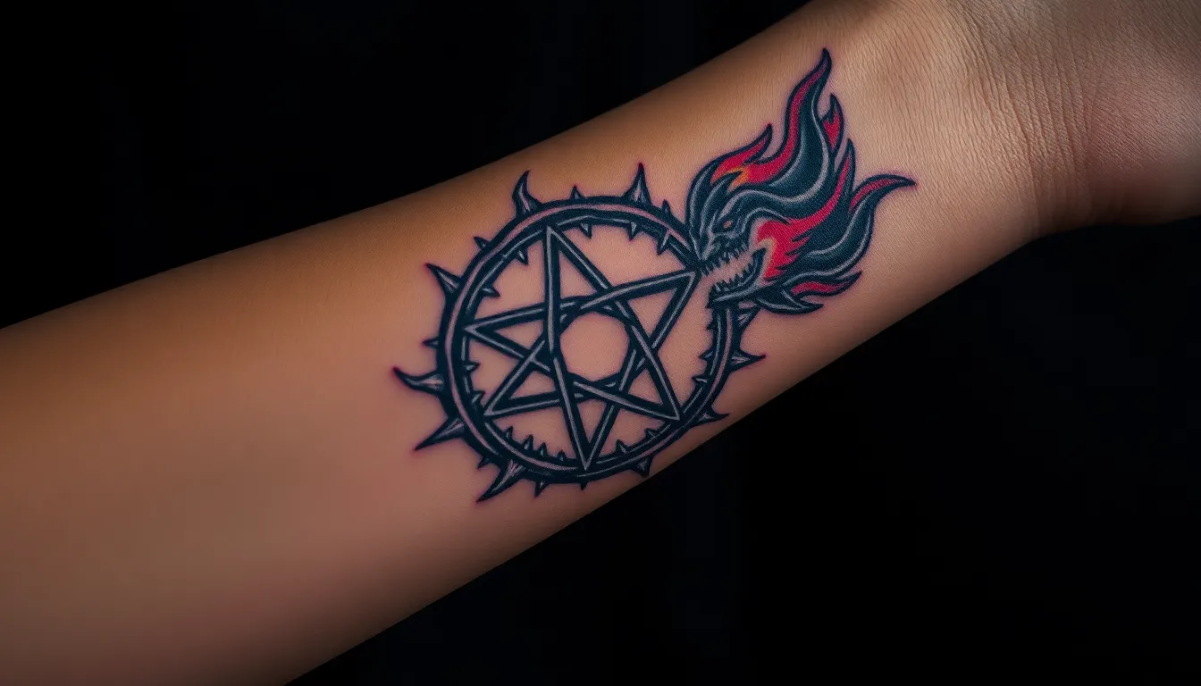 50+ Sinister Evil Tattoo Ideas: Dark Designs That Make a Bold Statement 4 50+ Sinister Evil Tattoo Ideas: Dark Designs That Make a Bold Statement 3
