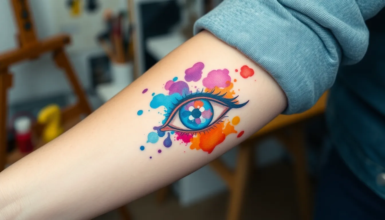 50+ Stunning Eye Tattoo Ideas: Traditional, Realistic & Minimalist Designs for 2025 4 50+ Stunning Eye Tattoo Ideas: Traditional, Realistic & Minimalist Designs for 2025 3