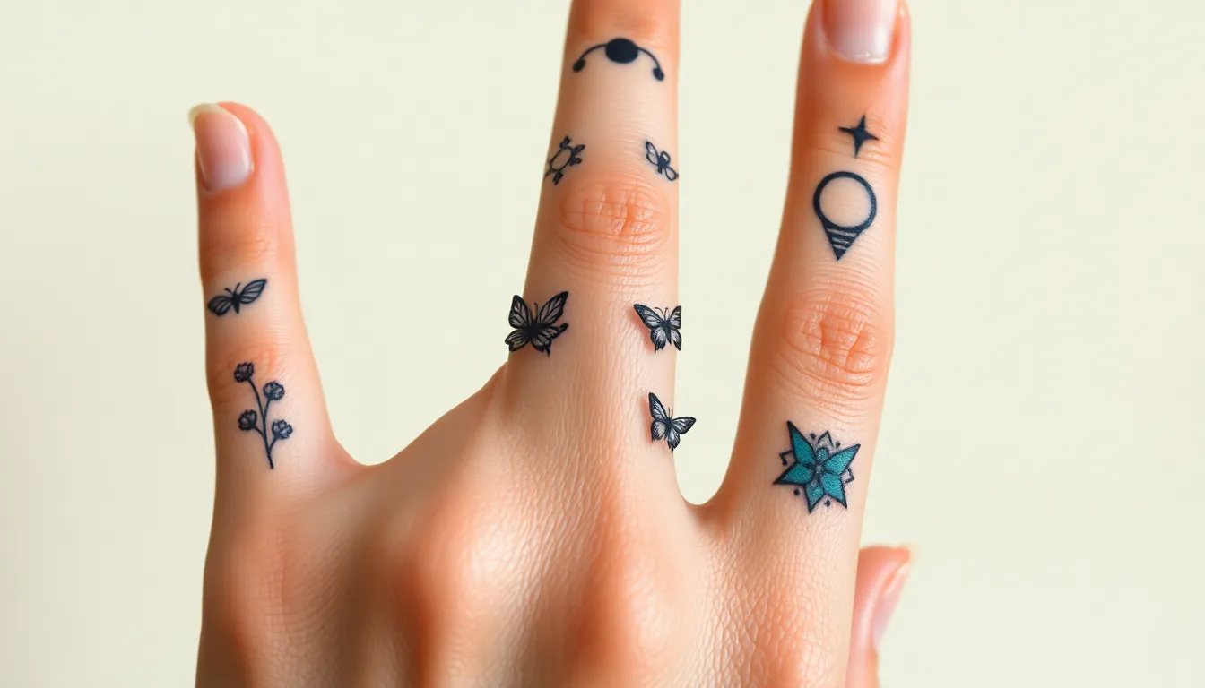 50+ Stunning Finger Tattoo Ideas That'll Make You Want Ink (2025 Guide) 4 50+ Stunning Finger Tattoo Ideas That'll Make You Want Ink (2025 Guide) 3