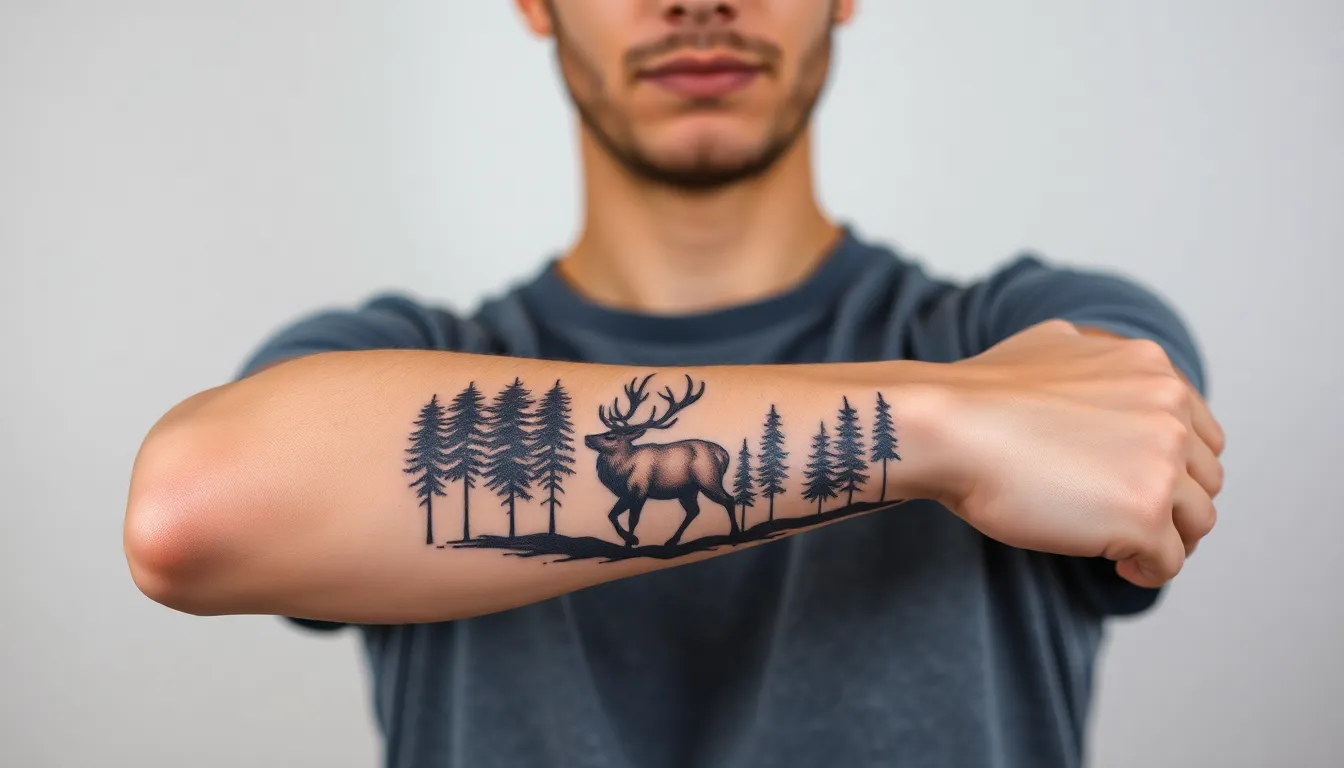50+ Bold Forearm Tattoo Ideas for Men: From Minimalist to Traditional Designs 4 50+ Bold Forearm Tattoo Ideas for Men: From Minimalist to Traditional Designs 3