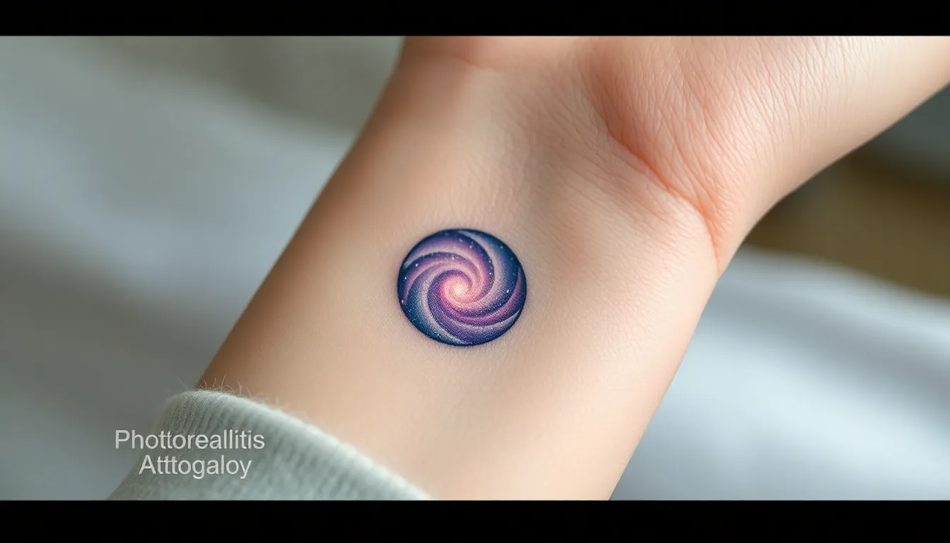 50 Stunning Galaxy Tattoo Ideas That'll Transform Your Skin Into Cosmic Art 4 50 Stunning Galaxy Tattoo Ideas That'll Transform Your Skin Into Cosmic Art 3