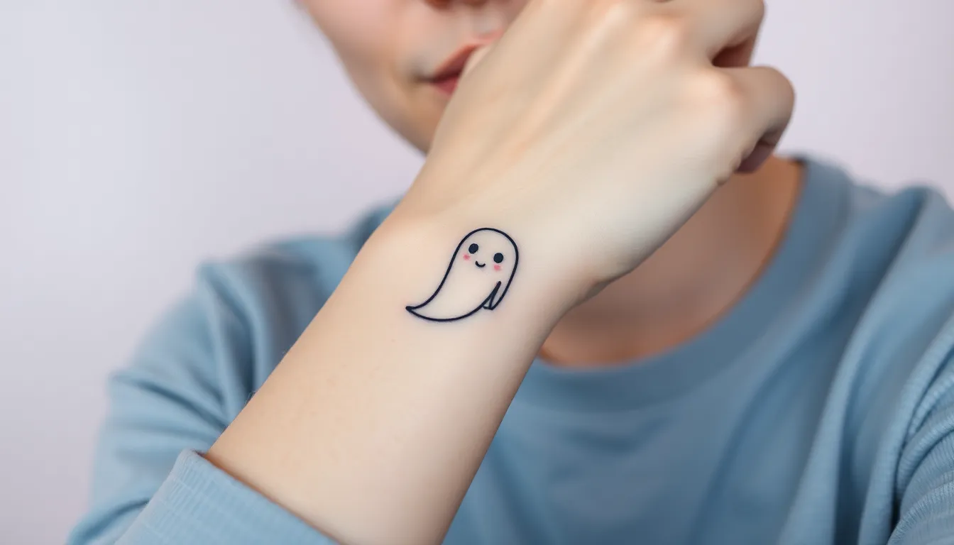 50+ Spooky Ghost Tattoo Ideas That'll Haunt Your Skin in the Best Way 4 50+ Spooky Ghost Tattoo Ideas That'll Haunt Your Skin in the Best Way 3