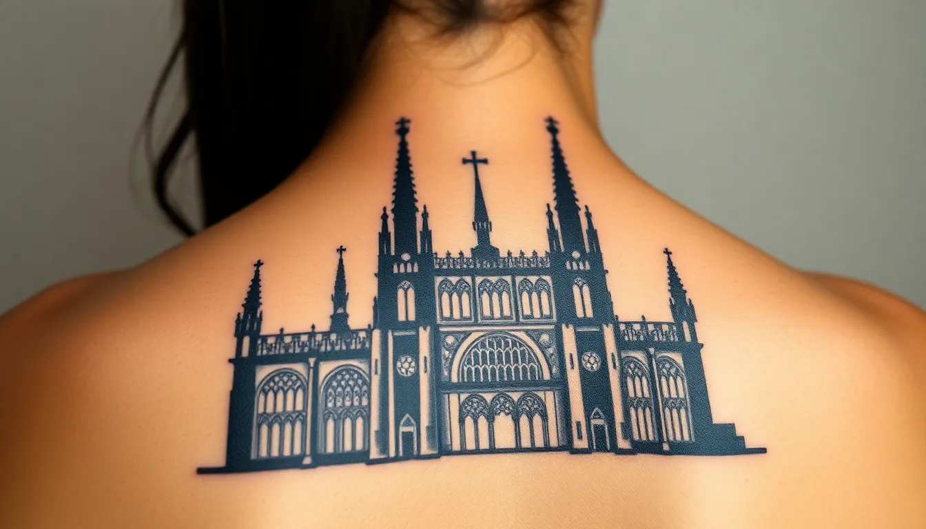 50+ Dark & Beautiful Goth Tattoo Ideas for Your Next Ink 4 50+ Dark & Beautiful Goth Tattoo Ideas for Your Next Ink 3