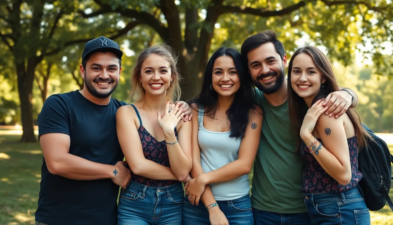 50+ Creative Group Tattoo Ideas for Friends, Family & Teams (2025 Guide) 4 50+ Creative Group Tattoo Ideas for Friends, Family & Teams (2025 Guide) 3