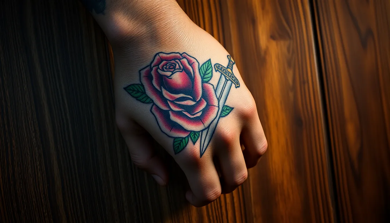 50+ Hand Tattoo Ideas: From Minimalist to Bold Designs That Actually Look Good 4 50+ Hand Tattoo Ideas: From Minimalist to Bold Designs That Actually Look Good 3
