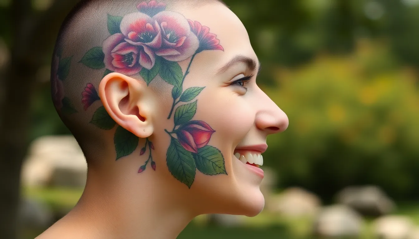 50+ Bold Head Tattoo Ideas That Will Make You Stand Out in 2025 4 50+ Bold Head Tattoo Ideas That Will Make You Stand Out in 2025 3