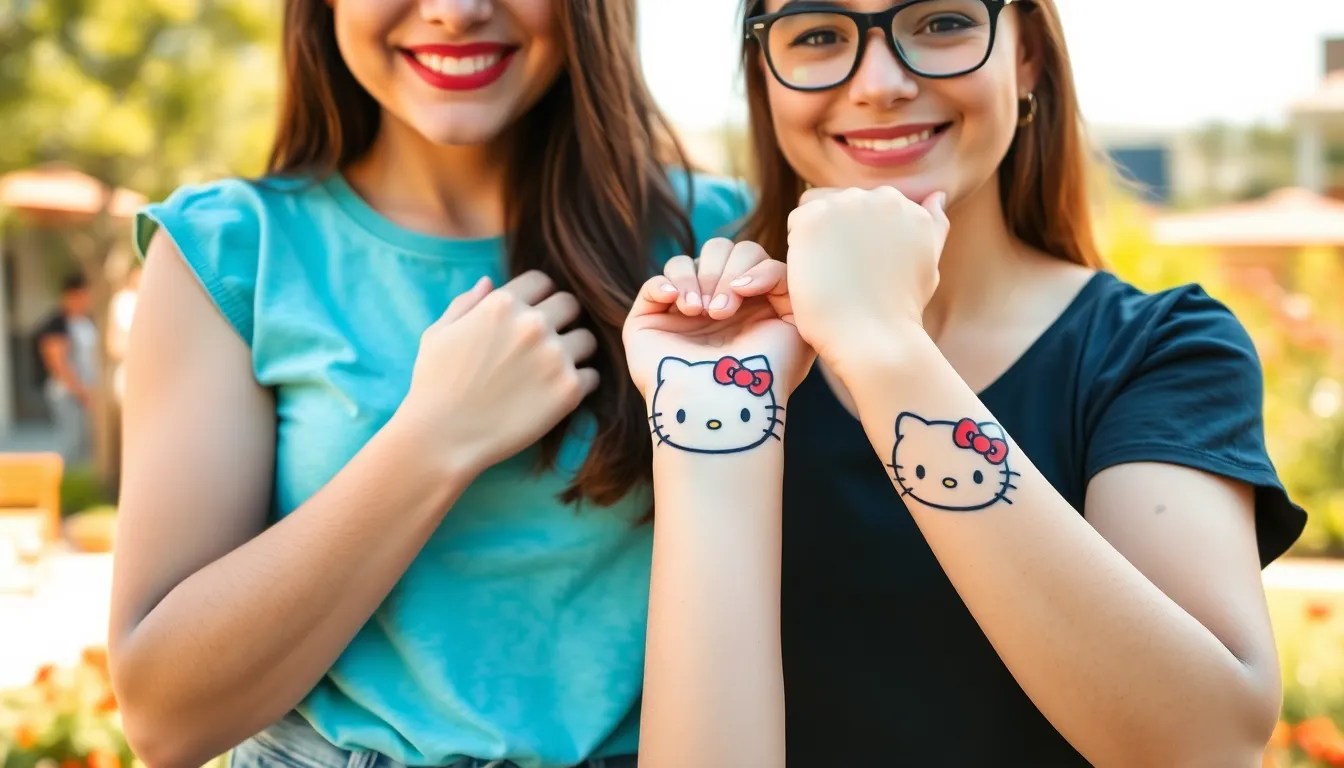 50+ Hello Kitty Tattoo Ideas: Cute Designs & Creative Inspiration for 2025 4 50+ Hello Kitty Tattoo Ideas: Cute Designs & Creative Inspiration for 2025 3