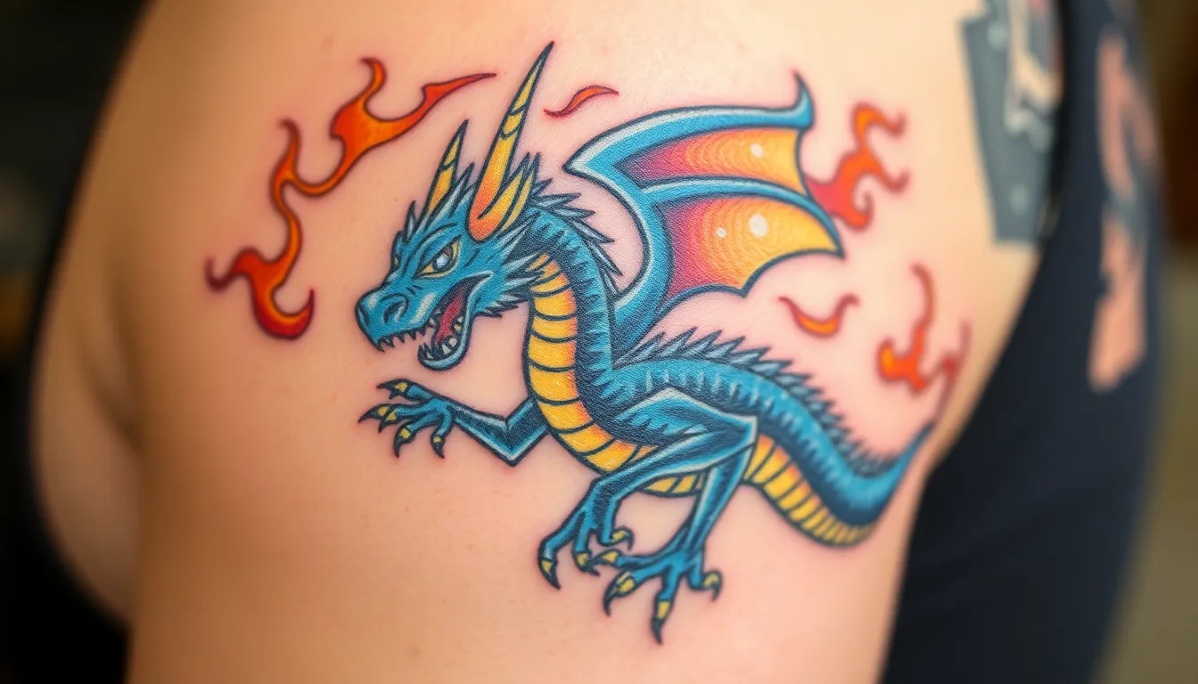 50+ How to Train Your Dragon Tattoo Ideas That Toothless Fans Will Love 4 50+ How to Train Your Dragon Tattoo Ideas That Toothless Fans Will Love 3