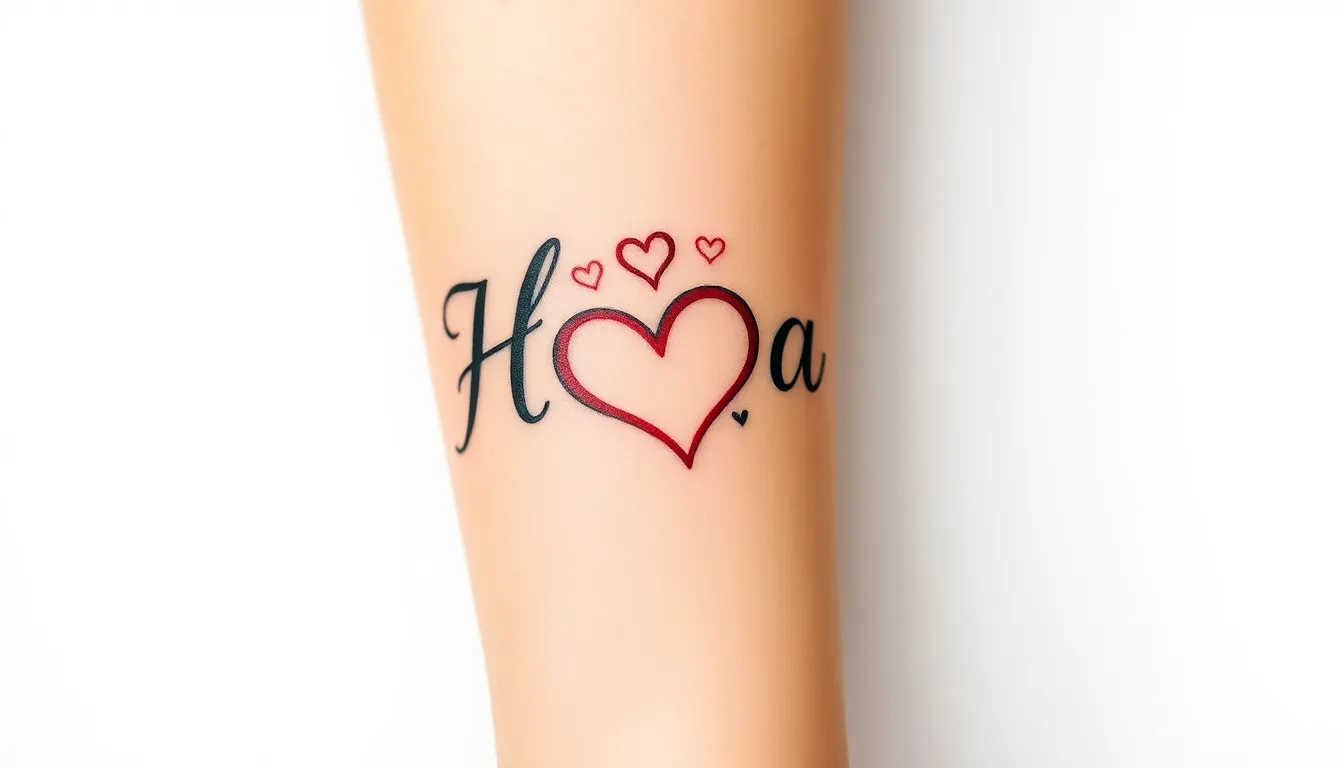 75 Beautiful Husband's Name Tattoo Ideas That Celebrate Your Love Story 4 75 Beautiful Husband's Name Tattoo Ideas That Celebrate Your Love Story 3