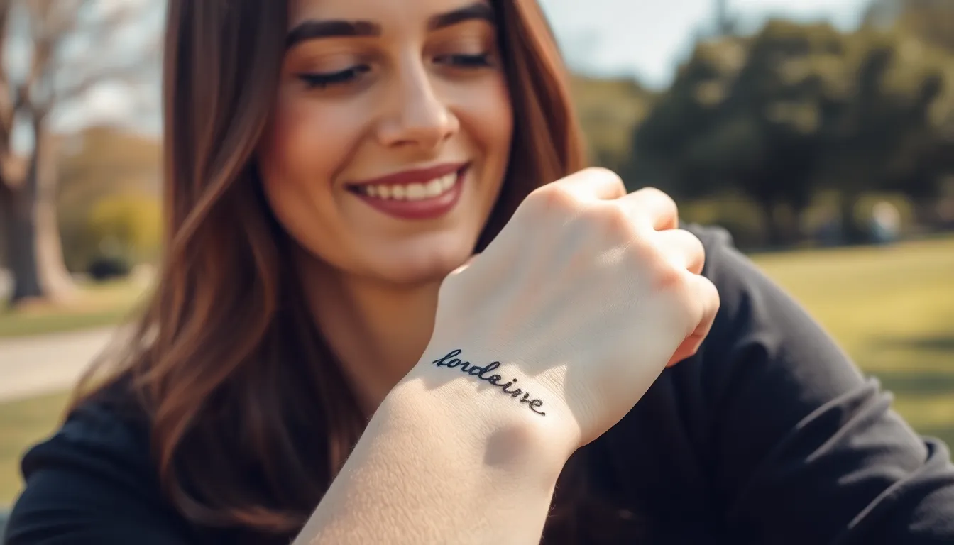 50+ Small Tattoo Ideas That Pack Big Meaning (Minimalist Designs You'll Love) 4 50+ Small Tattoo Ideas That Pack Big Meaning (Minimalist Designs You'll Love) 3
