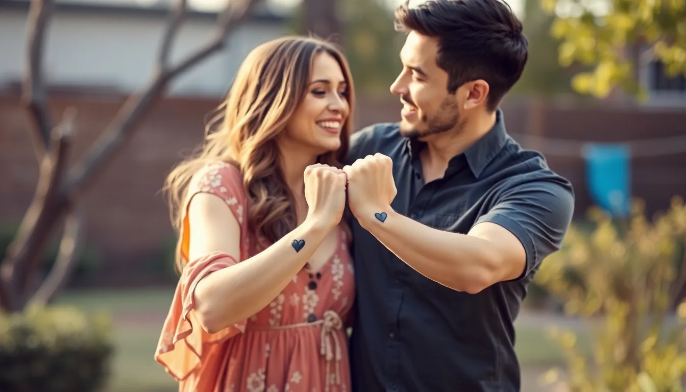 50+ Romantic Couples Tattoo Ideas That Perfectly Celebrate Your Love Story 4 50+ Romantic Couples Tattoo Ideas That Perfectly Celebrate Your Love Story 3