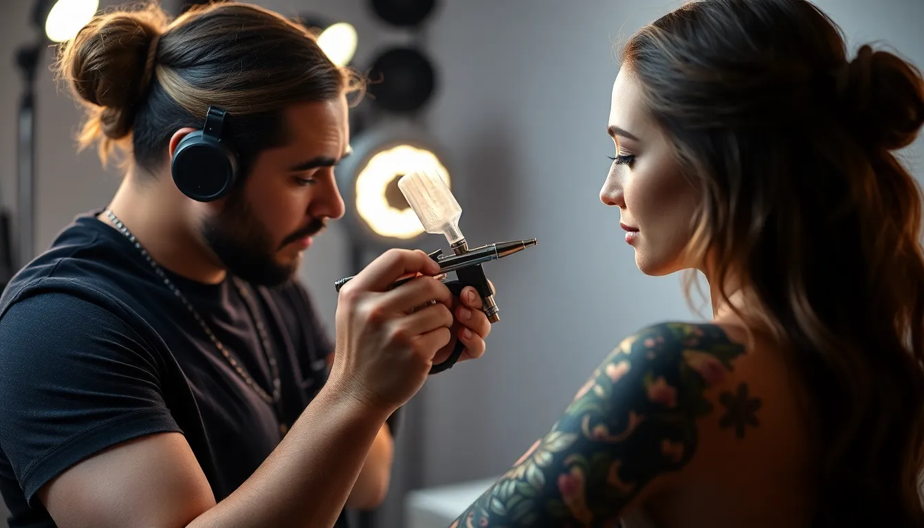 15 Creative Ideas to Cover Up a Tattoo (Temporary & Permanent Solutions) 4 15 Creative Ideas to Cover Up a Tattoo (Temporary & Permanent Solutions) 3