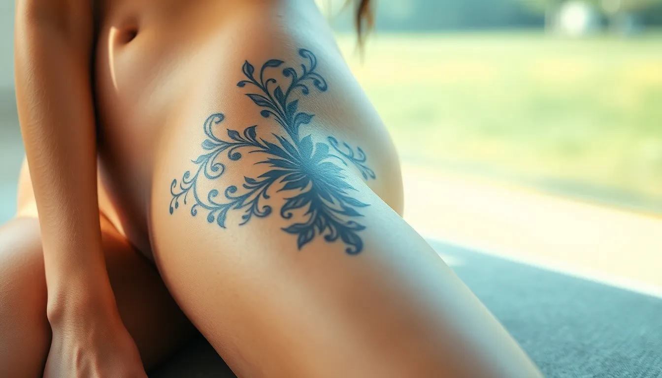 50+ Stunning Inner Thigh Tattoo Ideas That'll Make You Want Body Art in 2025 4 50+ Stunning Inner Thigh Tattoo Ideas That'll Make You Want Body Art in 2025 3