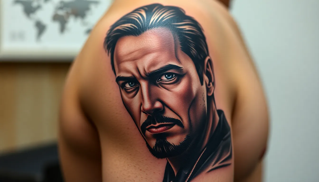 50+ Epic Iron Man Tattoo Ideas That'll Make You Feel Like Tony Stark (2025 Guide) 4 50+ Epic Iron Man Tattoo Ideas That'll Make You Feel Like Tony Stark (2025 Guide) 3