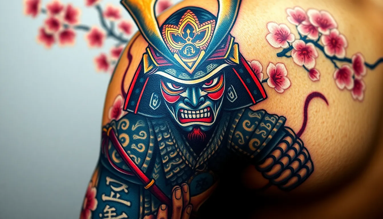 25 Stunning Japanese Sleeve Tattoo Ideas: Dragons, Koi & Traditional Designs 4 25 Stunning Japanese Sleeve Tattoo Ideas: Dragons, Koi & Traditional Designs 3