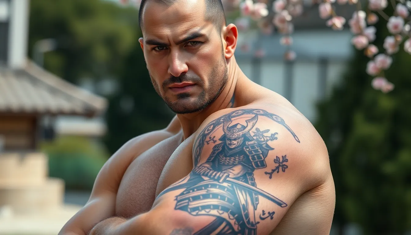 50 Bold Japanese Tattoo Ideas for Guys: Dragons, Samurai & Traditional Designs 4 50 Bold Japanese Tattoo Ideas for Guys: Dragons, Samurai & Traditional Designs 3