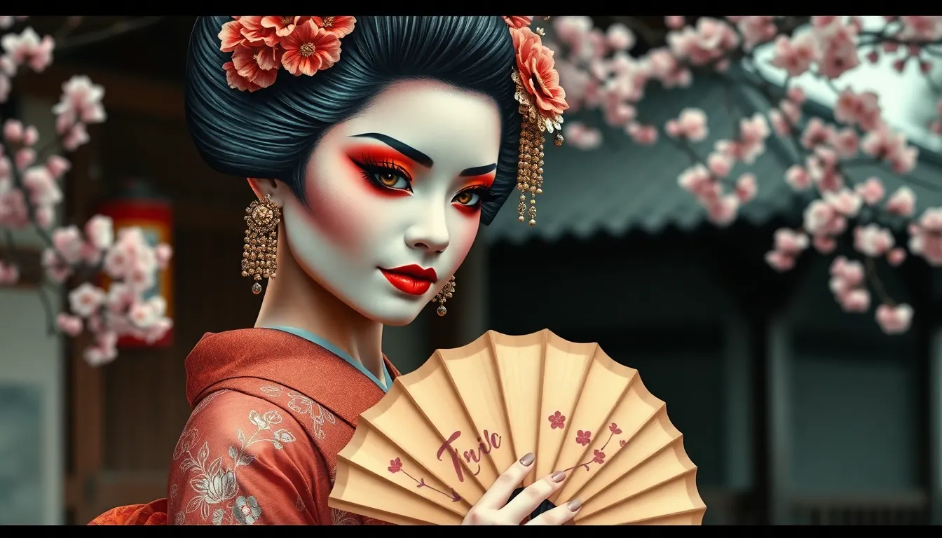25 Stunning Japanese Tattoo Ideas for Women: Sakura, Koi & Dragon Designs 4 25 Stunning Japanese Tattoo Ideas for Women: Sakura, Koi & Dragon Designs 3