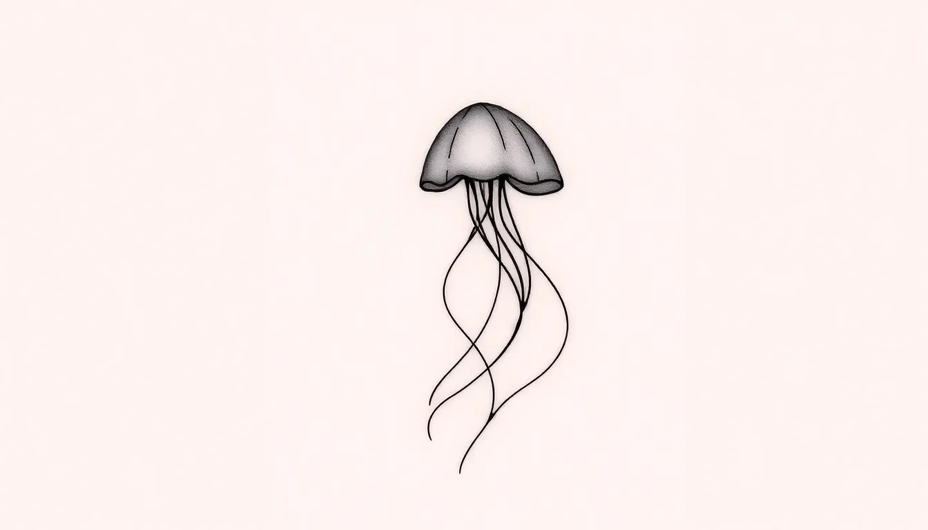 30 Stunning Jellyfish Tattoo Ideas That Will Make You Want Ocean Ink 4 30 Stunning Jellyfish Tattoo Ideas That Will Make You Want Ocean Ink 3