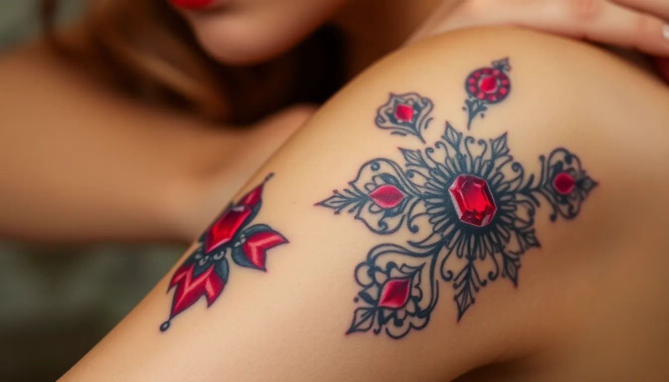 25 Stunning July Tattoo Ideas: Patriotic, Zodiac & Summer Designs for 2025 4 25 Stunning July Tattoo Ideas: Patriotic, Zodiac & Summer Designs for 2025 3
