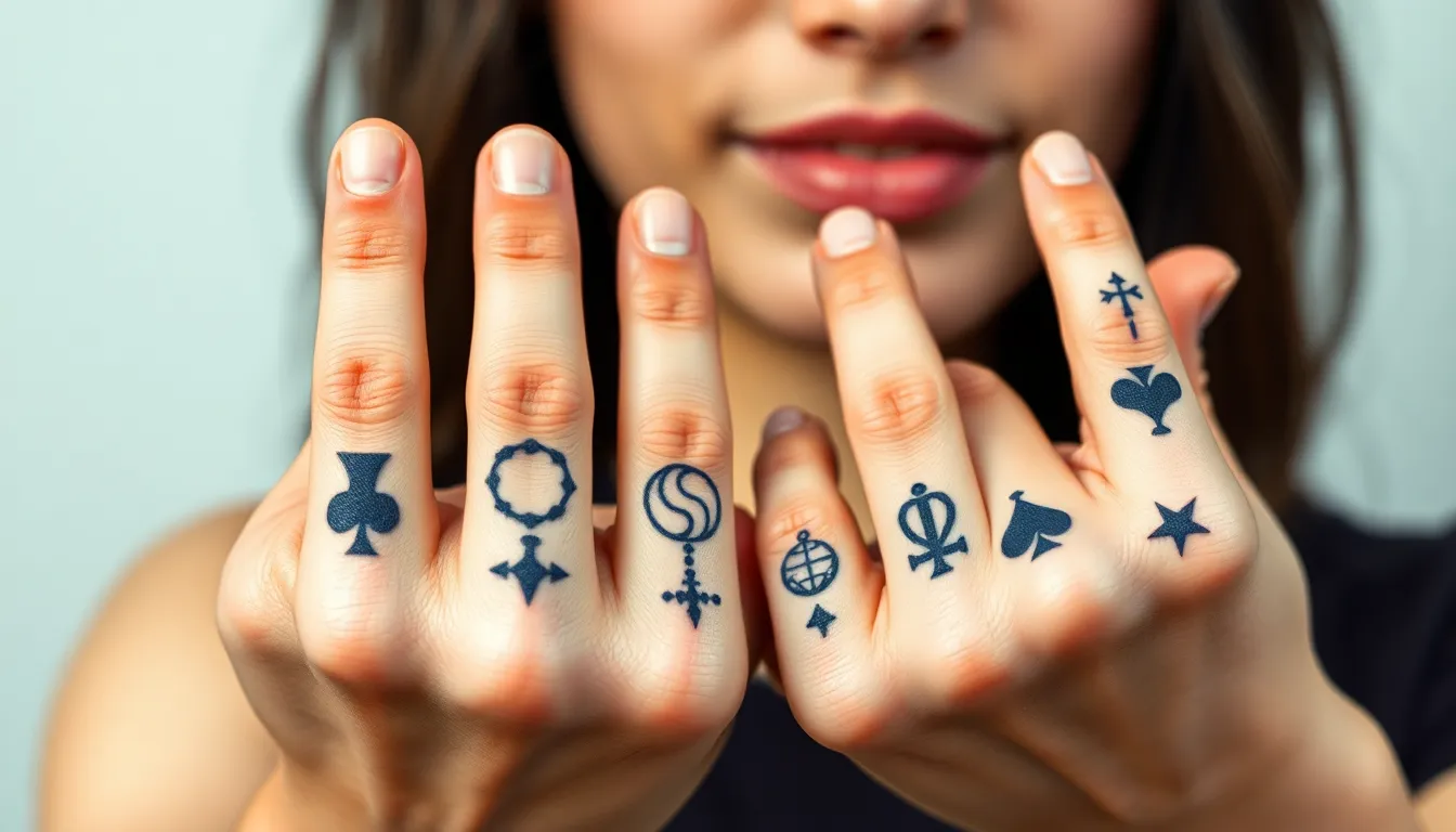 50+ Best Knuckle Tattoo Ideas: Bold Designs, Words & Symbols for 2025 4 50+ Best Knuckle Tattoo Ideas: Bold Designs, Words & Symbols for 2025 3