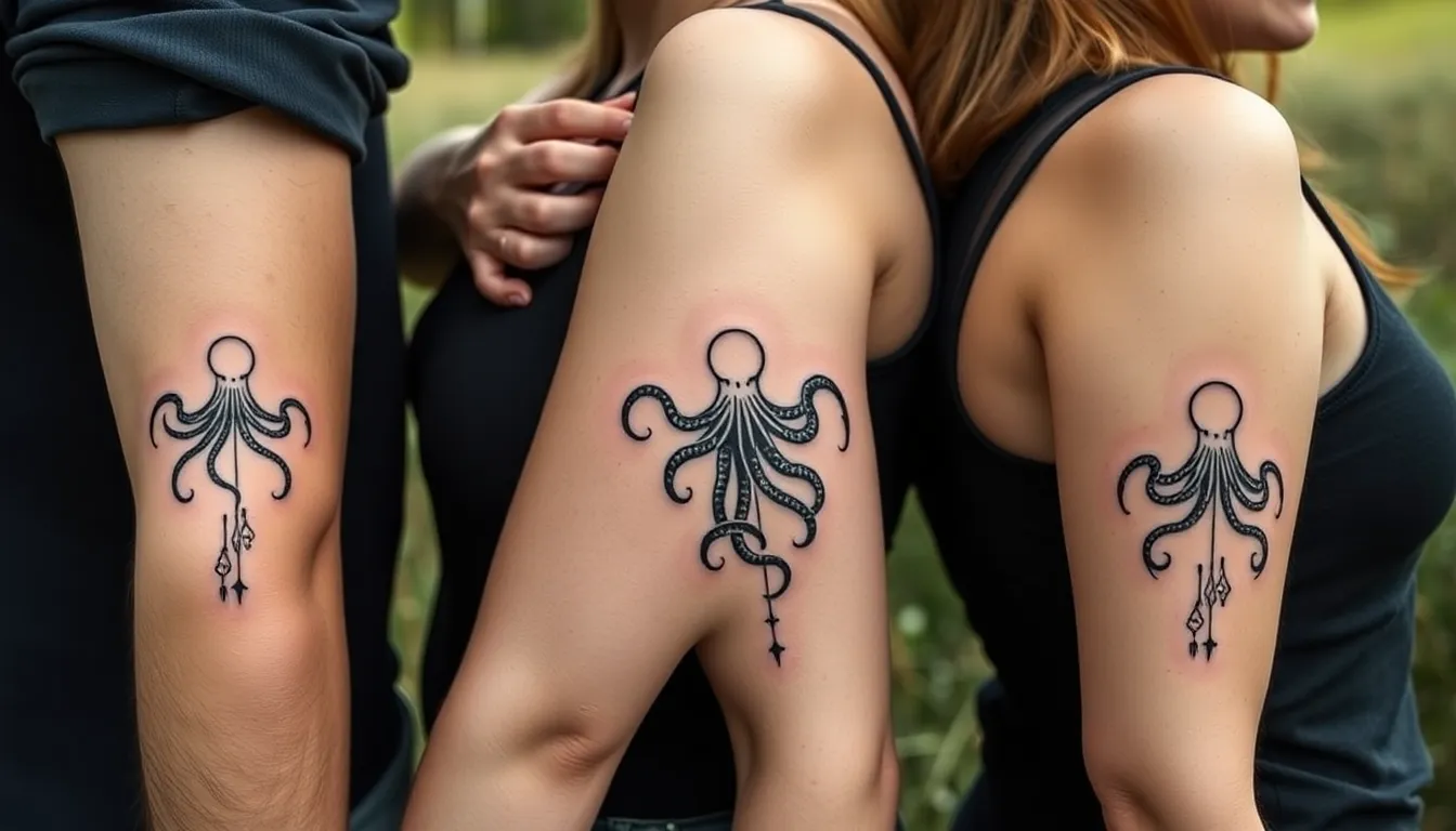 50+ Epic Kraken Tattoo Ideas: From Traditional to Modern Sea Monster Designs 4 50+ Epic Kraken Tattoo Ideas: From Traditional to Modern Sea Monster Designs 3