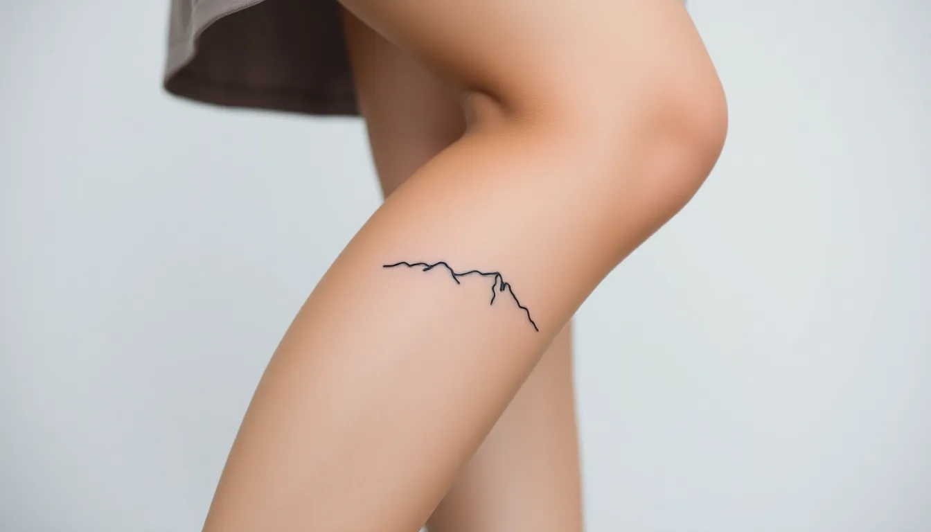 50+ Stunning Leg Tattoo Ideas for Women: From Delicate Florals to Bold Statement Pieces 4 50+ Stunning Leg Tattoo Ideas for Women: From Delicate Florals to Bold Statement Pieces 3