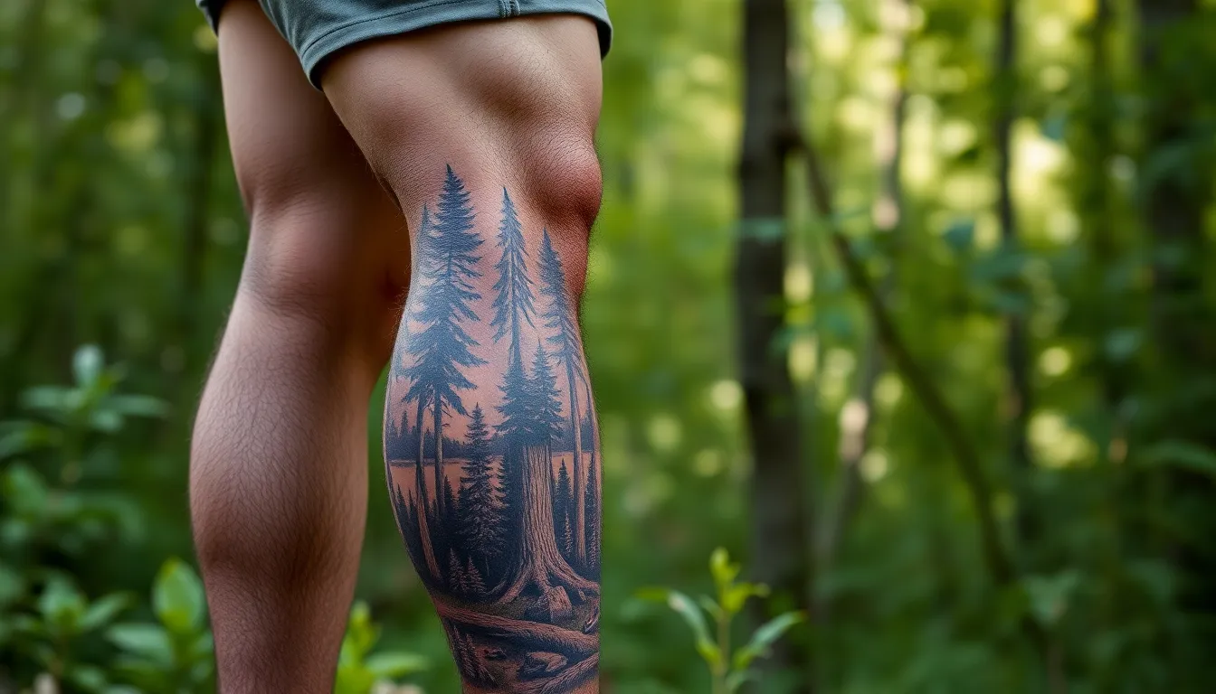 50+ Epic Leg Tattoo Ideas for Men: From Small Designs to Full Sleeves 4 50+ Epic Leg Tattoo Ideas for Men: From Small Designs to Full Sleeves 3