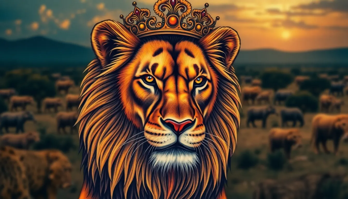 50+ Stunning Lion Tattoo Ideas That'll Make You Roar With Confidence 4 50+ Stunning Lion Tattoo Ideas That'll Make You Roar With Confidence 3