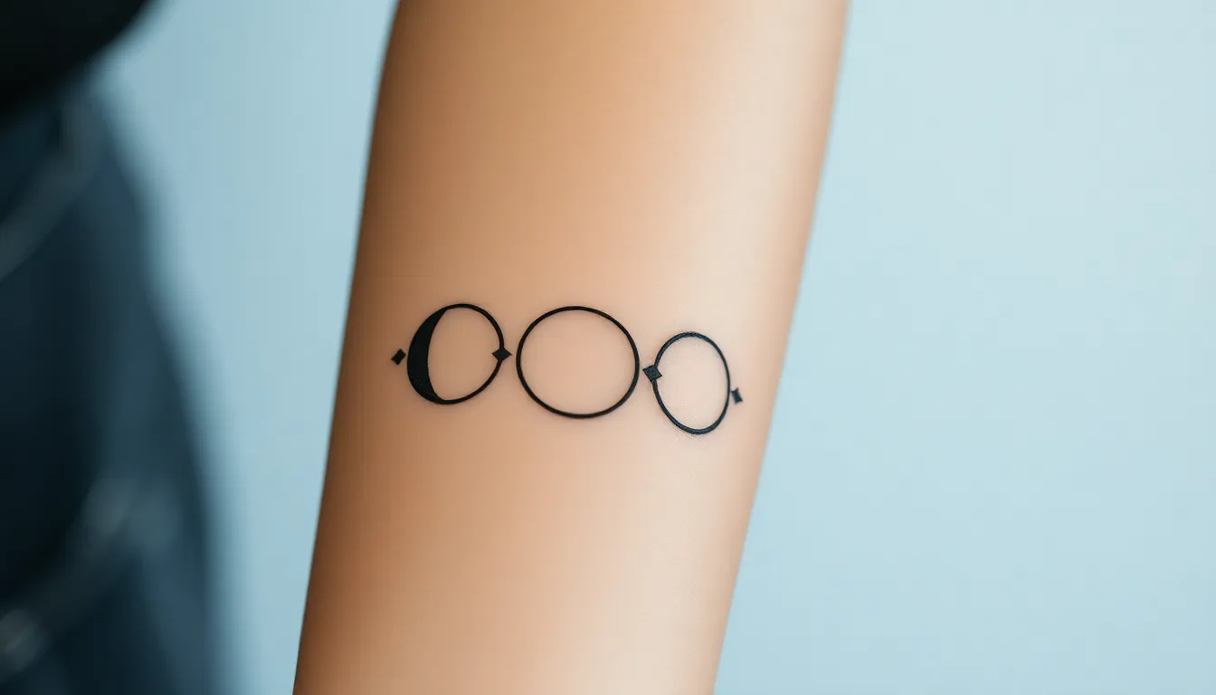 50+ Stunning Moon Tattoo Ideas: From Minimalist Crescents to Bold Full Moon Designs 4 50+ Stunning Moon Tattoo Ideas: From Minimalist Crescents to Bold Full Moon Designs 3