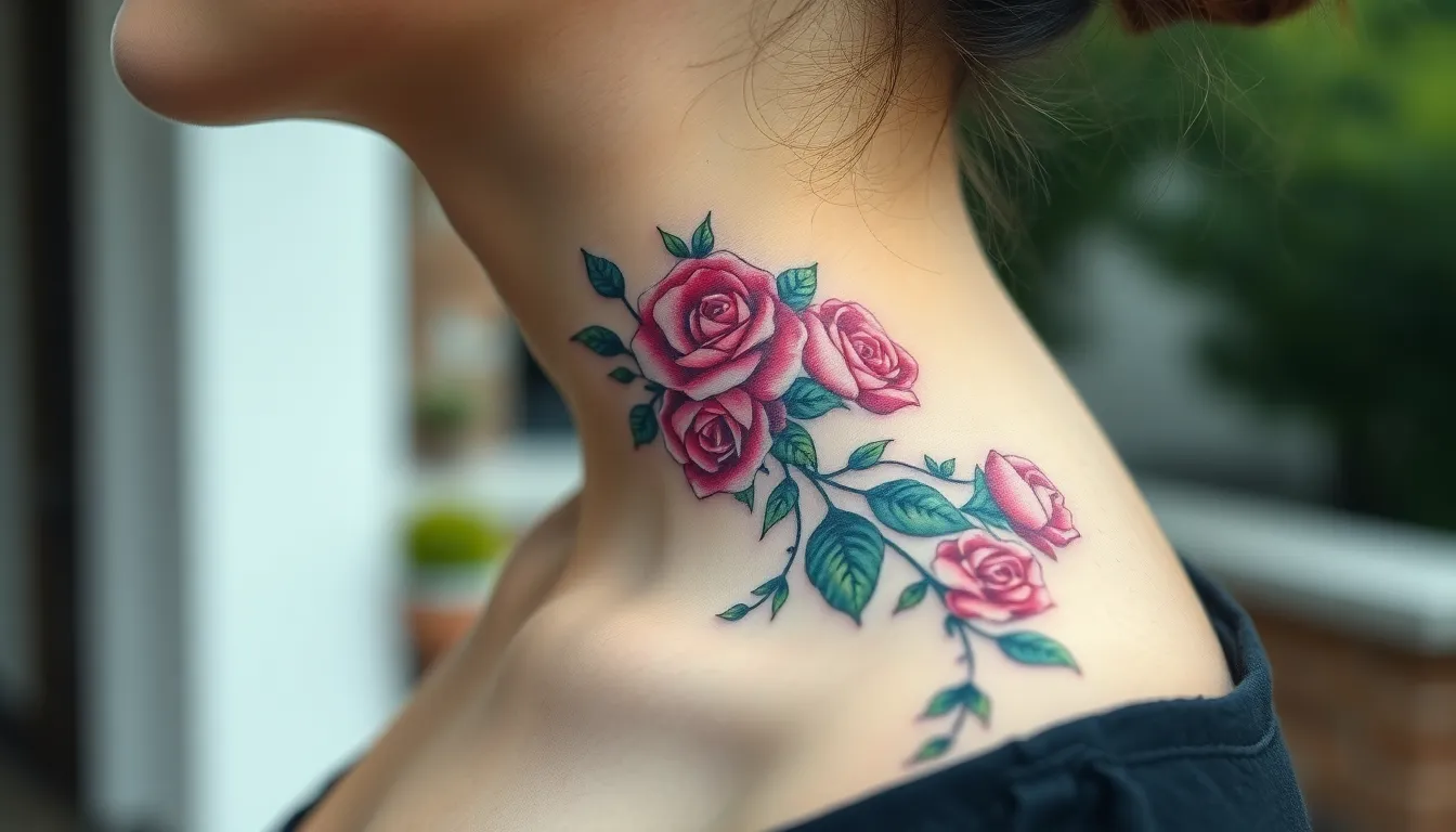50+ Bold Neck Tattoo Ideas That Will Transform Your Look in 2025 4 50+ Bold Neck Tattoo Ideas That Will Transform Your Look in 2025 3