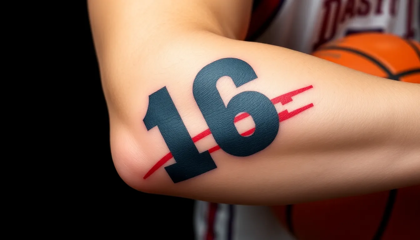50+ Meaningful Number Tattoo Ideas That Tell Your Personal Story 4 50+ Meaningful Number Tattoo Ideas That Tell Your Personal Story 3