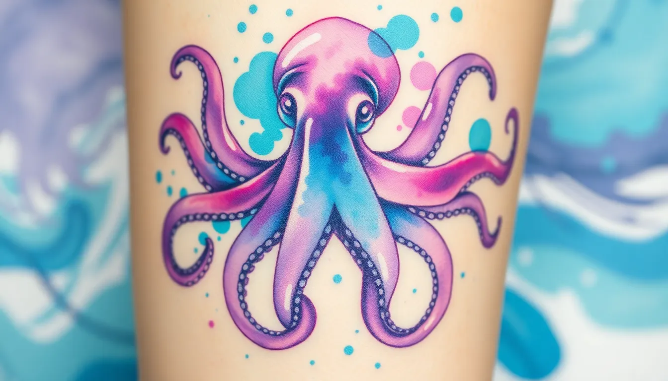50+ Stunning Octopus Tattoo Ideas: From Minimalist to Large-Scale Designs 4 50+ Stunning Octopus Tattoo Ideas: From Minimalist to Large-Scale Designs 3