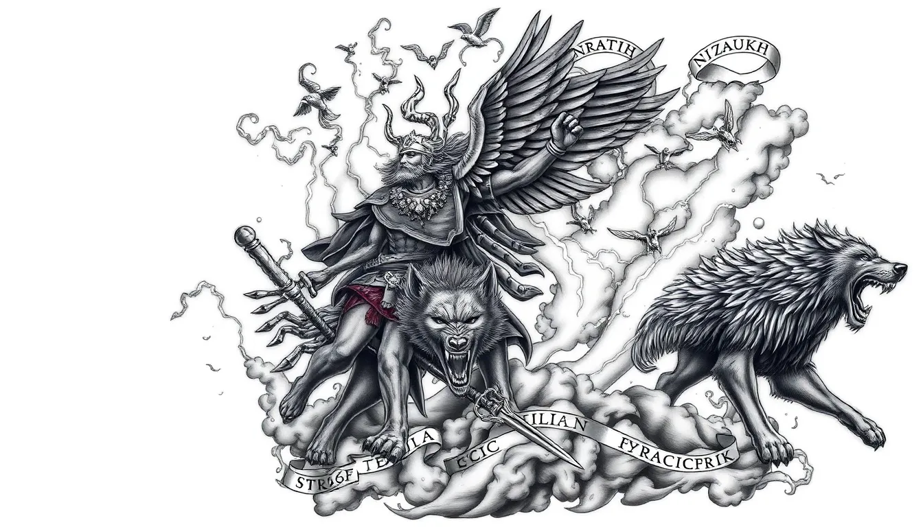 50+ Epic Odin Tattoo Ideas: Norse Mythology Designs That Command Respect 4 50+ Epic Odin Tattoo Ideas: Norse Mythology Designs That Command Respect 3